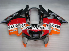 Honda CBR600 F4 1999-2000 Injection ABS Fairing - Repsol - Black Orange Red - MFS3137 - Fairings Kit
