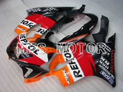 Honda CBR600 F4 1999-2000 Injection ABS Fairing - Repsol - Black Orange Red - MFS3137 - Fairings Kit