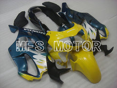 Honda CBR600 F4 1999-2000 Injection ABS Fairing - Factory Style - Blue Yellow - MFS3139 - Fairings Kit