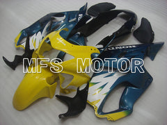 Honda CBR600 F4 1999-2000 Injection ABS Fairing - Factory Style - Blue Yellow - MFS3139 - Fairings Kit
