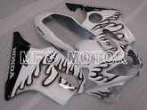 Honda CBR600 F4 1999-2000 Injection ABS Fairing - Flame - Black White - MFS3143 - Fairings Kit