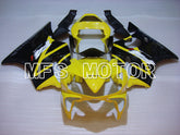 Honda CBR600 F4i 2001-2003 Injection ABS Fairing - Factory Style - Black Yellow - MFS3161 - Fairings Kit