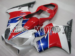 Honda CBR600 F4i 2001-2003 Injection ABS Fairing - HRC - Blue Red White - MFS3169 - Fairings Kit