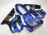 Honda CBR600 F4i 2004-2007 Injection ABS Fairing - Factory Style - Black Blue - MFS3186 - Fairings Kit