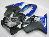 Honda CBR600 F4i 2004-2007 Injection ABS Fairing - Factory Style - Black Blue Matte - MFS3187 - Fairings Kit