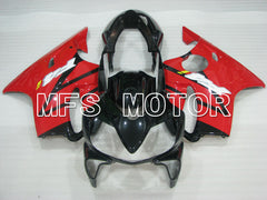 Honda CBR600 F4i 2004-2007 Injection ABS Fairing - Factory Style - Black Red - MFS3192 - Fairings Kit