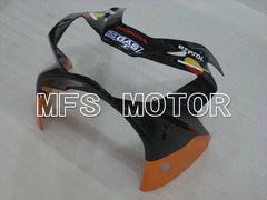 Honda CBR900RR 929 2000-2001 Injection ABS Fairing - Repsol - Black Orange Red - MFS3220 - Fairings Kit