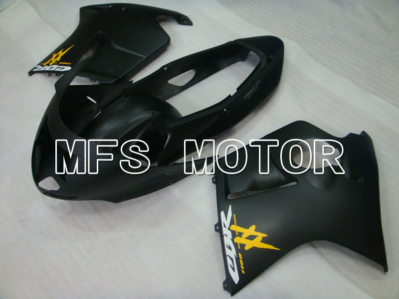 Honda CBR1100XX 1996-2007 Injection ABS Fairing - Factory Style - Black Matte - MFS3253 - Fairings Kit
