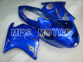 Honda CBR1100XX 1996-2007 Injection ABS Fairing - Factory Style - Blue - MFS3263 - Fairings Kit