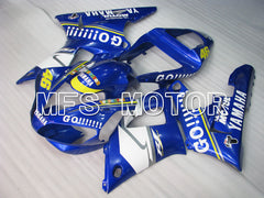 Yamaha YZF-R1 2000-2001 Injection ABS Fairing - GO!!!!!!! - Blue - MFS3284 - Fairings Kit
