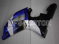 Yamaha YZF-R1 2000-2001 Injection ABS Fairing - Factory Style - Blue White - MFS3290 - Fairings Kit