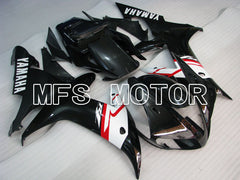 Yamaha YZF-R1 2002-2003 Injection ABS Fairing - Factory Style - Black White - MFS3301 - Fairings Kit
