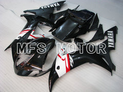 Yamaha YZF-R1 2002-2003 Injection ABS Fairing - Factory Style - Black White - MFS3301 - Fairings Kit