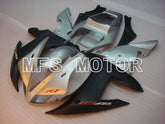 Yamaha YZF-R1 2002-2003 Injection ABS Fairing - Factory Style - Black Silver Matte - MFS3311 - Fairings Kit