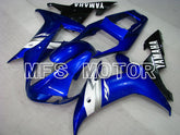 Yamaha YZF-R1 2002-2003 Injection ABS Fairing - Factory Style - Blue Black - MFS3317 - Fairings Kit
