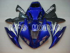 Yamaha YZF-R1 2002-2003 Injection ABS Fairing - Factory Style - Blue Silver - MFS3319 - Fairings Kit