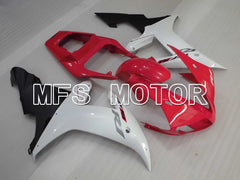 Yamaha YZF-R1 2002-2003 Injection ABS Fairing - Factory Style - Pink White - MFS3324 - Fairings Kit