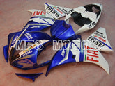 Yamaha YZF-R1 2009-2011 Injection ABS Fairing - FIAT - Blue White - MFS3371 - Fairings Kit