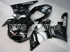 Yamaha YZF-R1 1998-1999 Injection ABS Fairing - Factory Style - Black - MFS3379 - Fairings Kit