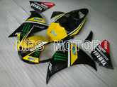 Yamaha YZF-R1 2009-2011 Injection ABS Fairing - Monster - Black Yellow - MFS3388 - Fairings Kit