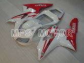 Yamaha YZF-R1 1998-1999 Injection ABS Fairing - Factory Style - Red White - MFS3392 - Fairings Kit