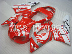 Yamaha YZF-R1 1998-1999 Injection ABS Fairing - FIAT - Red White - MFS3398 - Fairings Kit