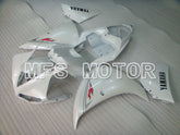 Yamaha YZF-R1 2009-2011 Injection ABS Fairing - Factory Style - White - MFS3402 - Fairings Kit