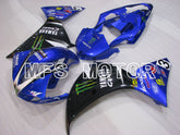 Yamaha YZF-R1 2009-2011 Injection ABS Fairing - Monster - Black Blue - MFS3414 - Fairings Kit