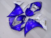 Yamaha YZF-R1 2009-2011 Injection ABS Fairing - Factory Style - Blue White - MFS3417 - Fairings Kit