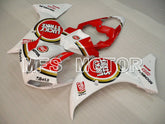 Yamaha YZF-R1 2009-2011 Injection ABS Fairing - Lucky Strike - White Red - MFS3420 - Fairings Kit