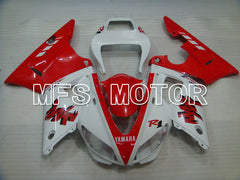 Yamaha YZF-R1 1998-1999 Injection ABS Fairing - Factory Style - Red White - MFS3422 - Fairings Kit