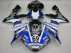 Yamaha YZF-R1 2004-2006 Injection ABS Fairing - Sterilgarda - Black Blue White - MFS3423 - Fairings Kit