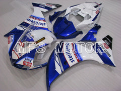 Yamaha YZF-R1 2007-2008 Injection ABS Fairing - Sterilgarda - Blue White - MFS3438 - Fairings Kit