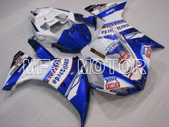 Yamaha YZF-R1 2007-2008 Injection ABS Fairing - Sterilgarda - Blue White - MFS3438 - Fairings Kit