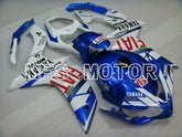 Yamaha YZF-R1 2007-2008 Injection ABS Fairing - FIAT - Blue White - MFS3440 - Fairings Kit