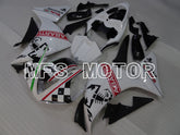 Yamaha YZF-R1 2009-2011 Injection ABS Fairing - ABARTH - Black White - MFS3447 - Fairings Kit