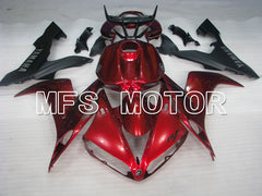 Yamaha YZF-R1 2004-2006 Injection ABS Fairing - Factory Style - Red wine color - MFS3449 - Fairings Kit