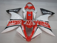 Yamaha YZF-R1 2009-2011 Injection ABS Fairing - Factory Style - Red White - MFS3453 - Fairings Kit