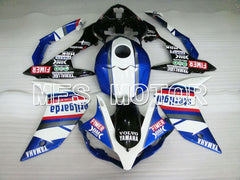 Yamaha YZF-R1 2007-2008 Injection ABS Fairing - Sterilgarda - Blue White - MFS3458 - Fairings Kit