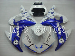 Yamaha YZF-R6 2003-2004 Injection ABS Fairing - Jordan - Blue White - MFS3495 - Fairings Kit