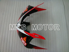 Yamaha YZF-R6 2003-2004 Injection ABS Fairing - Santander - Red Black - MFS3522 - Fairings Kit