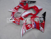 Yamaha YZF-R6 2003-2004 Injection ABS Fairing - FIAMM - Red White - MFS3527 - Fairings Kit