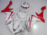 Yamaha YZF-R1 2007-2008 Injection ABS Fairing - Factory Style - White Red - MFS3535 - Fairings Kit