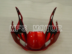 Yamaha YZF-R6 1998-2002 Injection ABS Fairing - Factory Style - Black Red wine color - MFS3550 - Fairings Kit