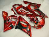 Yamaha YZF-R6 1998-2002 Injection ABS Fairing - Factory Style - Black Red wine color - MFS3550 - Fairings Kit