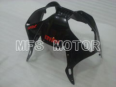Yamaha YZF-R6 1998-2002 Injection ABS Fairing - Factory Style - Black Red wine color - MFS3557 - Fairings Kit