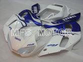 Yamaha YZF-R6 1998-2002 Injection ABS Fairing - Factory Style - Blue White - MFS3562 - Fairings Kit