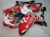 Yamaha YZF-R1 2007-2008 Injection ABS Fairing - Santander - White Red - MFS3565 - Fairings Kit
