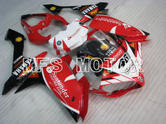 Yamaha YZF-R1 2007-2008 Injection ABS Fairing - Santander - White Red - MFS3565 - Fairings Kit