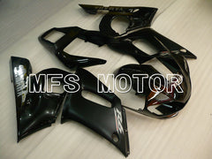 Yamaha YZF-R6 1998-2002 Injection ABS Fairing - Factory Style - Black Matte - MFS3567 - Fairings Kit